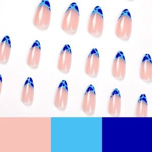 💅💅💅A set of finished manicures🎈🎈🎈